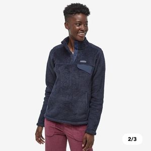 Patagonia Women’s Re-Tool Snap-T fleece pullover